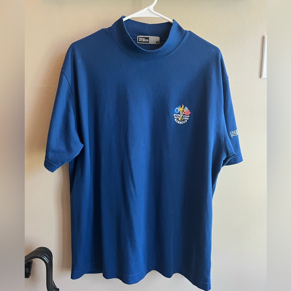 Ryder Cup Mock Golf Polo Size XL